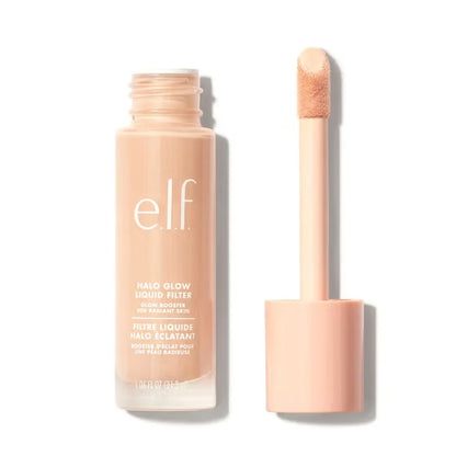 e.l.f. Power Grip Primer and Halo Glow Liquid Filter