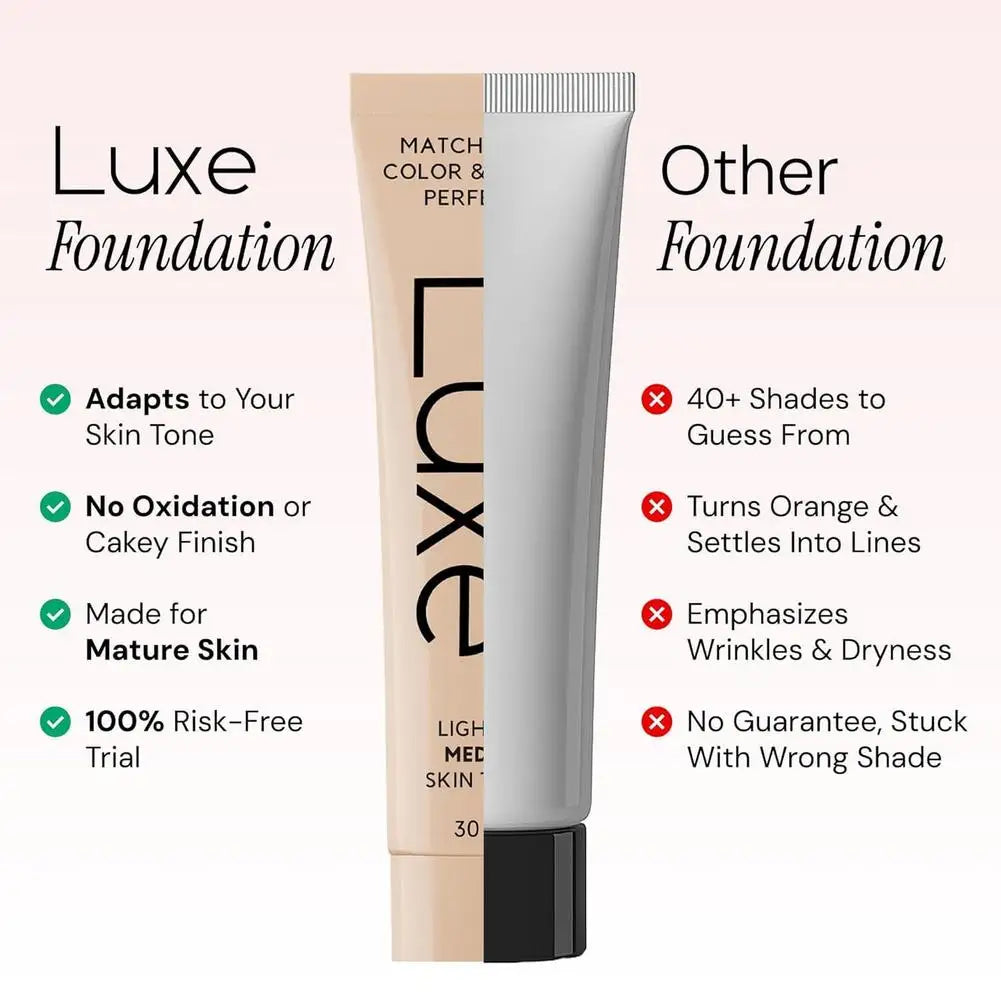 Luxe Color-Adjusting Liquid Foundation