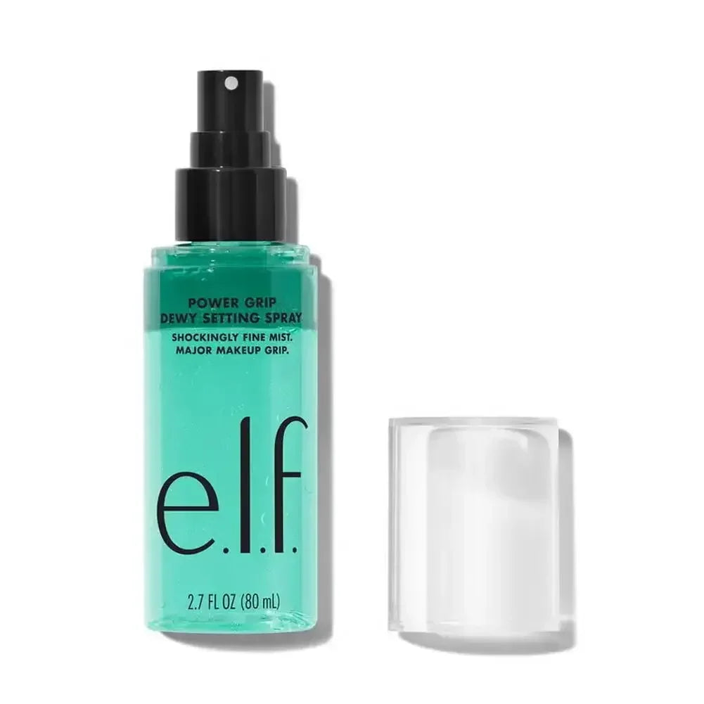 e.l.f. Power Grip Primer and Halo Glow Liquid Filter