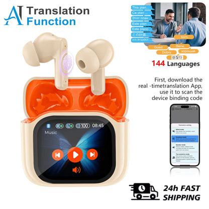 Écouteurs Traducteurs IA 🌍🎧