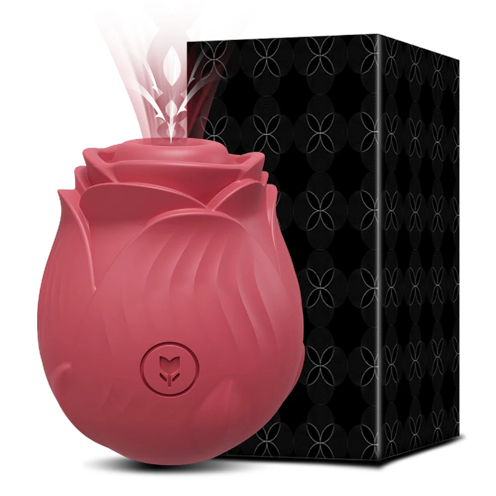 Rose Sucking Licking Vibrator