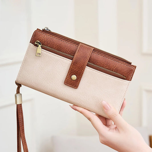Long Wallet 💖 — RFID Protection, Elegant Style