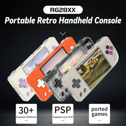 ANBERNIC RG28XX Handheld Game Console 2.83'' IPS Screen Video
