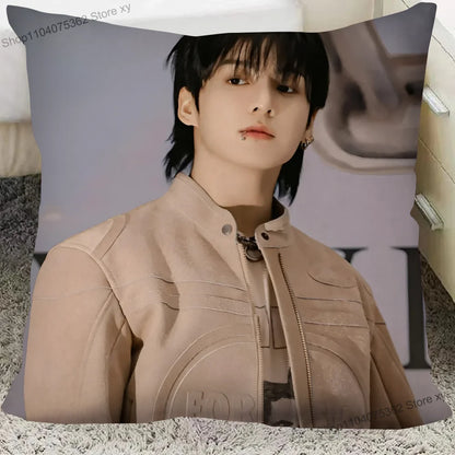 1PC Singer Jungkook Pillow Case