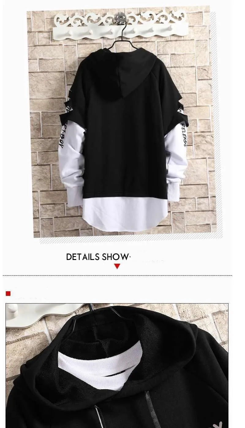 Men's Korean Fashion Streetwear Hoodies