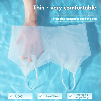 Ultra-Thin Breathable Ice Silk Top Bra