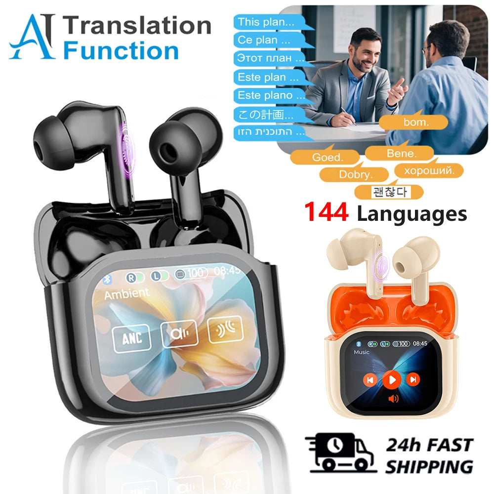 Écouteurs Traducteurs IA 🌍🎧