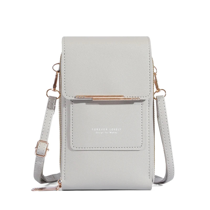 Sac bandoulière TouchCarry™ 📱✨ — Utilisez votre téléphone sans le sortir