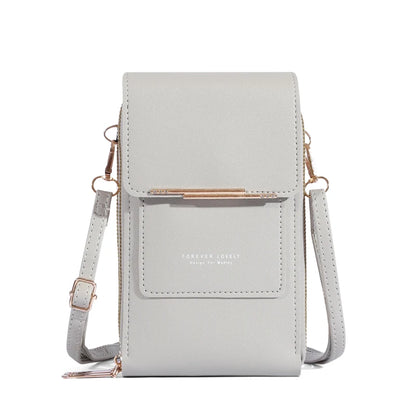 Sac bandoulière TouchCarry™ 📱✨ — Utilisez votre téléphone sans le sortir