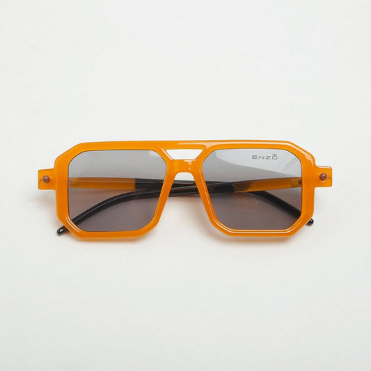 Lunettes de soleil Enzo Detail (Orange)