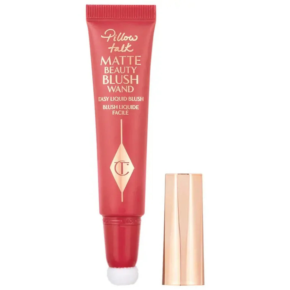 Charlotte Tilbury's Beauty Light Wand and Newer Unreal Blush Healthy Glow Stick