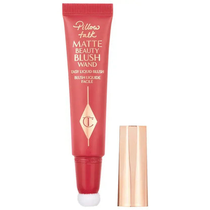 Charlotte Tilbury's Beauty Light Wand and Newer Unreal Blush Healthy Glow Stick