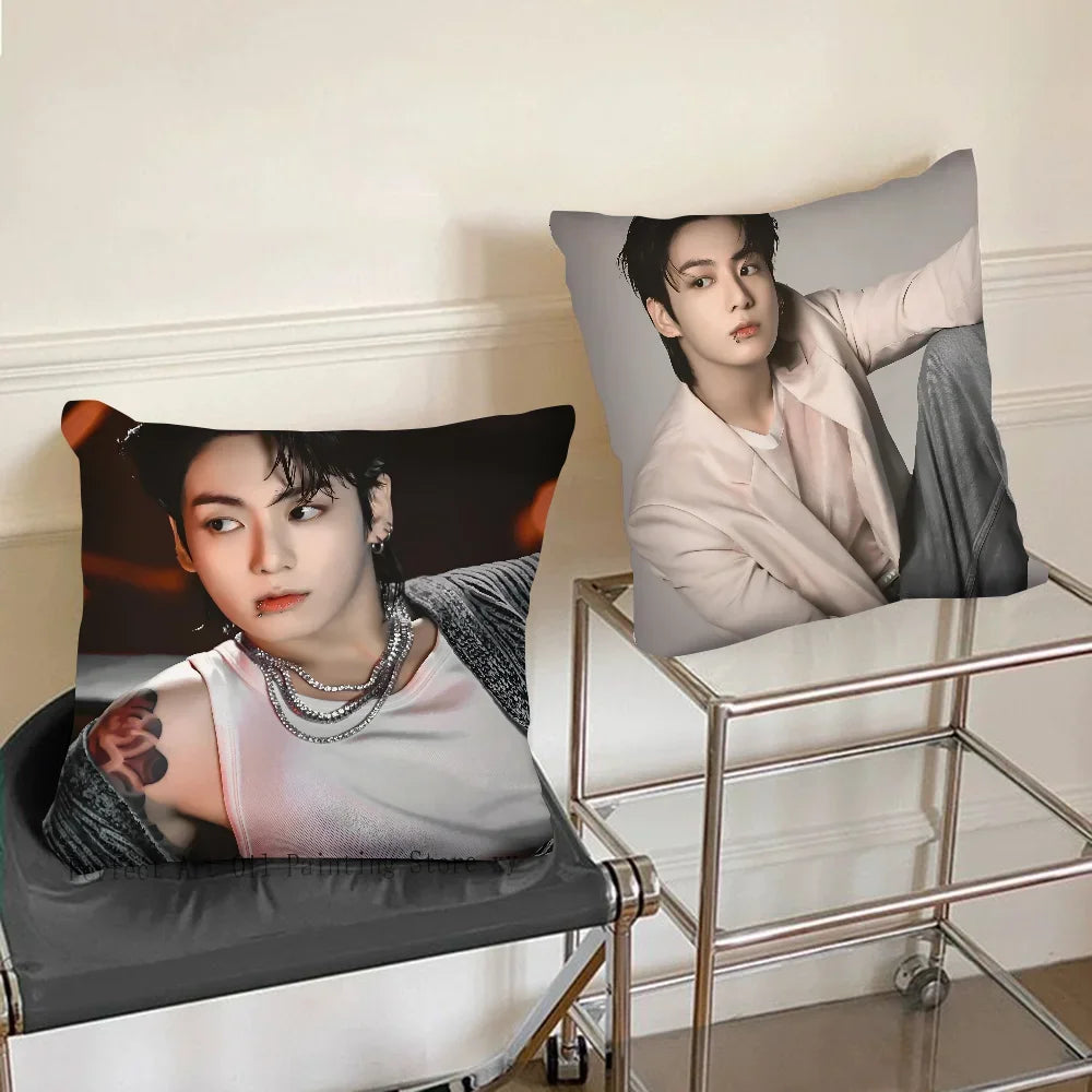 1PC Singer Jungkook Pillow Case