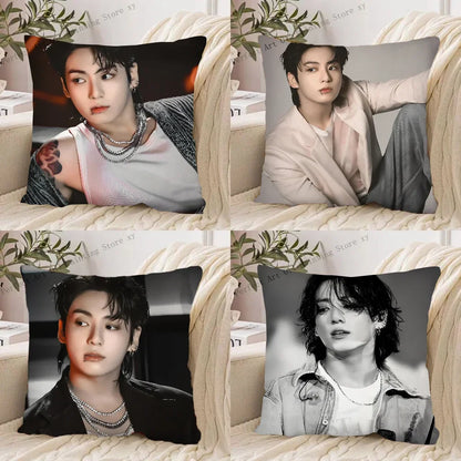 1PC Singer Jungkook Pillow Case