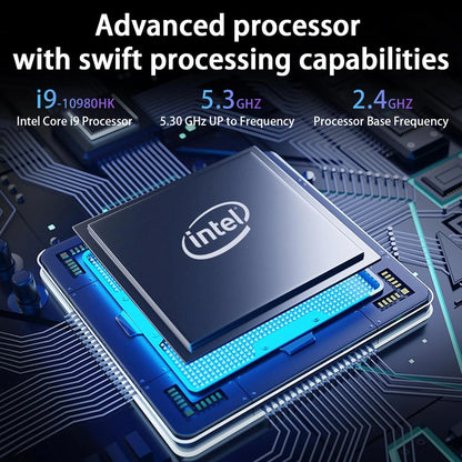 14.1“ Gaming  Laptop with Intel Core i9 10980HK windows 11 Pro