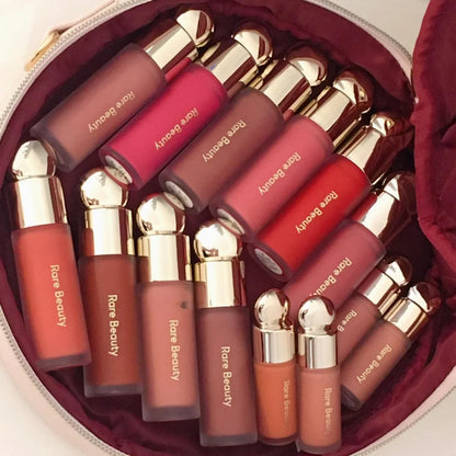 Rare Beauty's Soft Pinch Liquid Blush and Soft Pinch Tinted Lip Oil