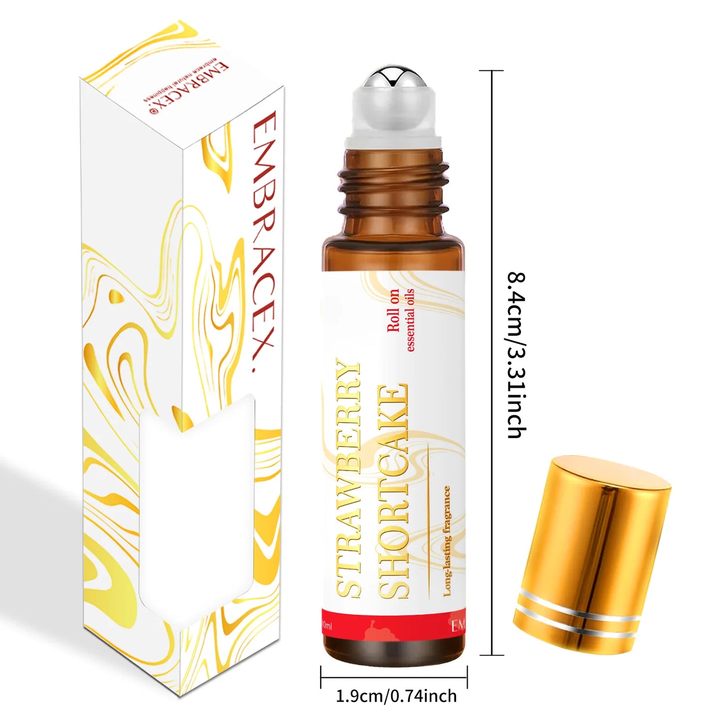 10ml Strawberry Shortcake Rollerball Essential Oil