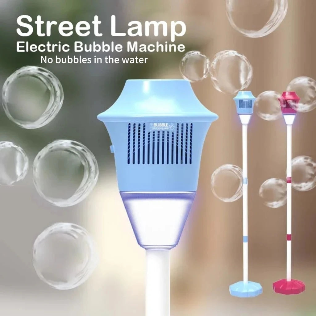 Lampe de jardin Bubble 🔥✨ — Flamme scintillante, lueur de bulle