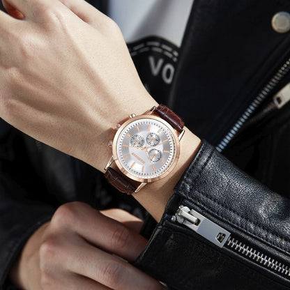 Montre Shanghai Série Intellectuels Cadran Glacier Or Blanc 41 mm