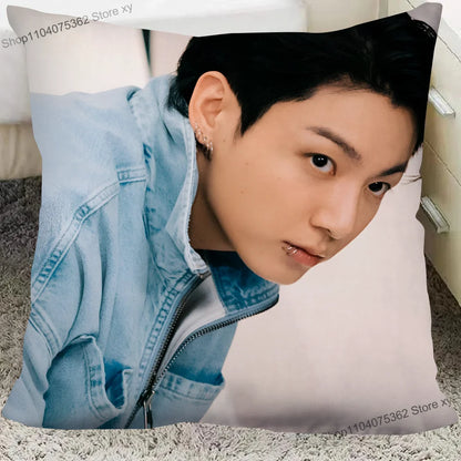 1PC Singer Jungkook Pillow Case