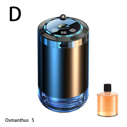 Désodorisant Intelligent pour Voiture - rechargeable - 5 Niveaux d'Intensité