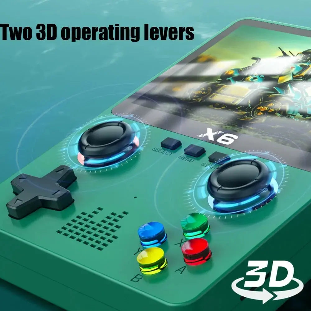 Portable Retro Multi-Simulator Gaming Console
