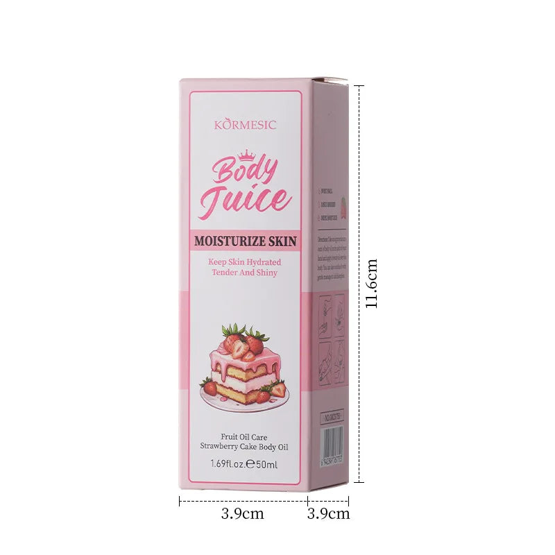 Strawberry Cake Body Oil