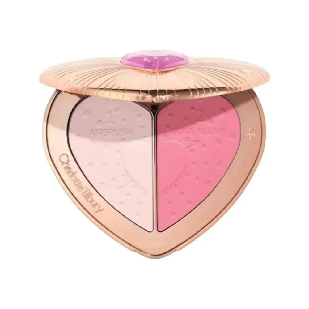 Charlotte Tilbury's Beauty Light Wand and Newer Unreal Blush Healthy Glow Stick