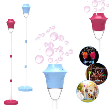Lampe de jardin Bubble 🔥✨ — Flamme scintillante, lueur de bulle