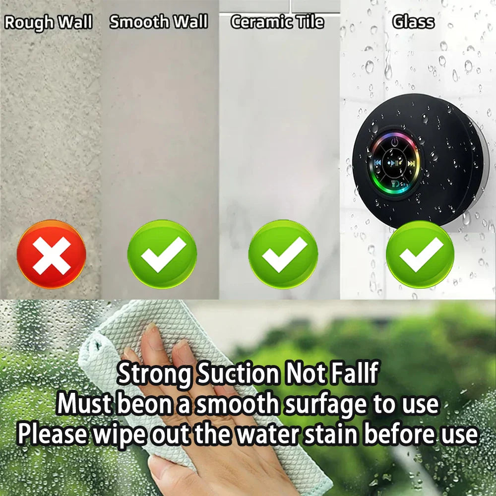 AquaBeat LED Speaker
