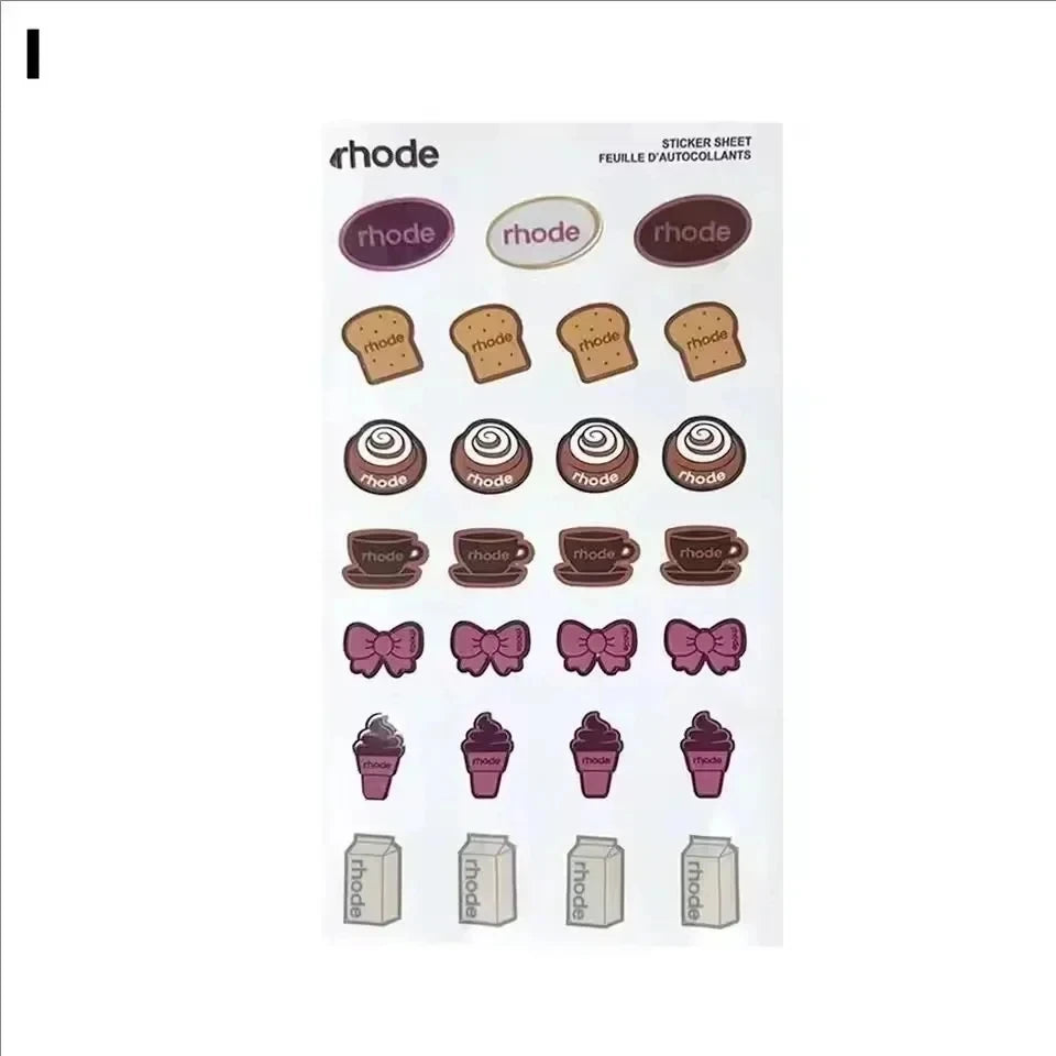 Produits dérivés Rhode