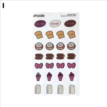Produits dérivés Rhode