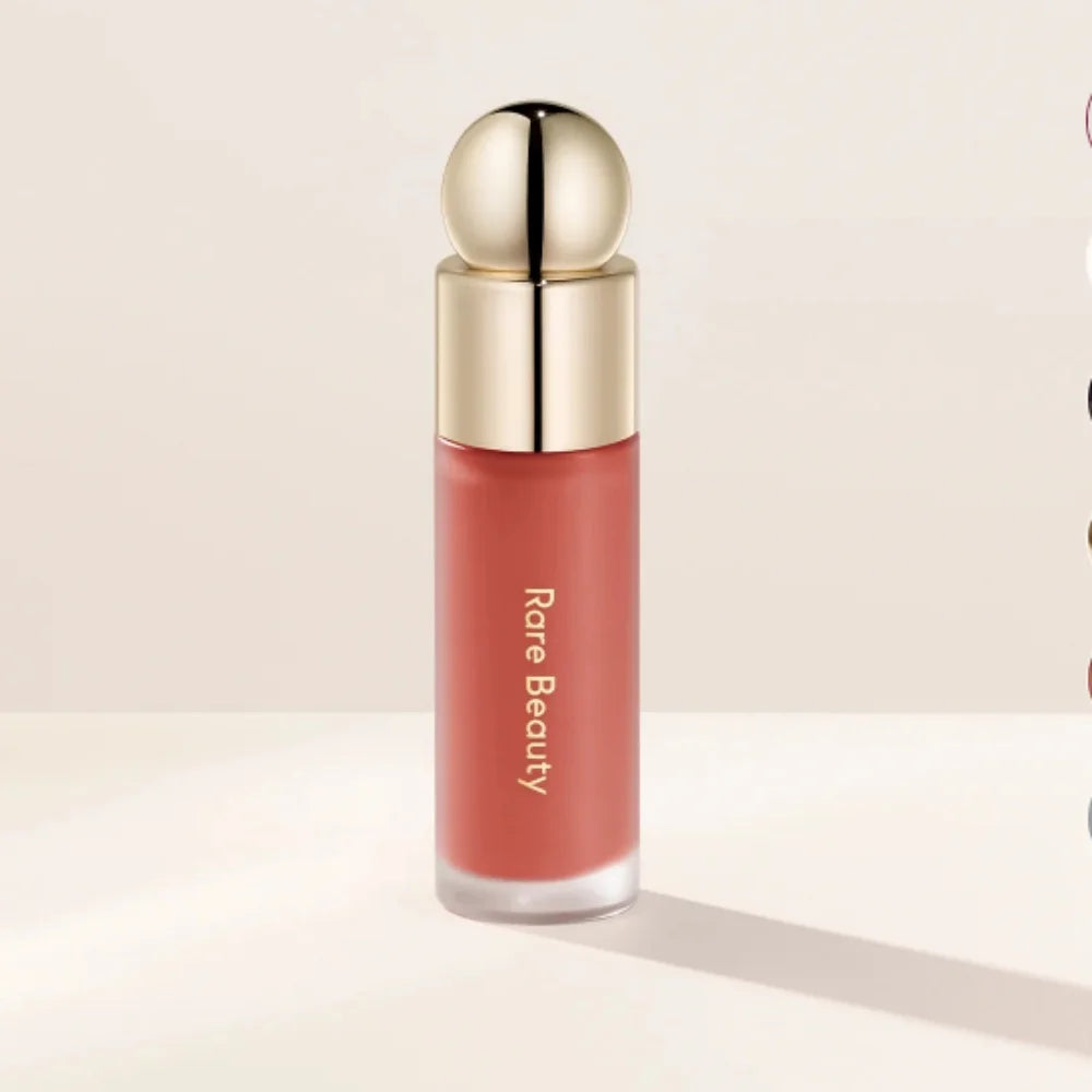 Rare Beauty's Soft Pinch Liquid Blush and Soft Pinch Tinted Lip Oil