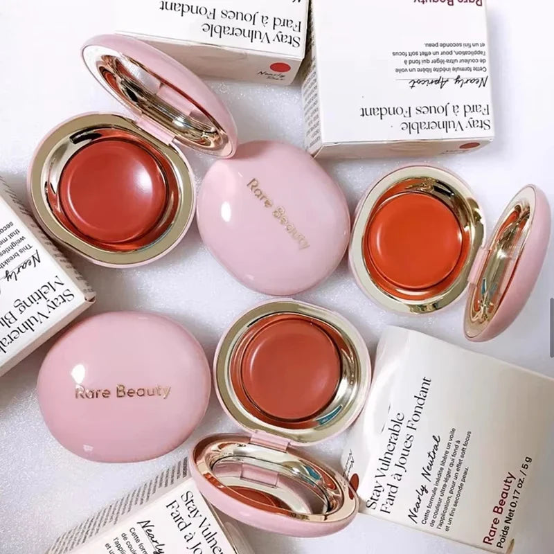 Ensemble Fard à joues nacré, Enlumineur et Gloss à lèvres Rare Beauty,