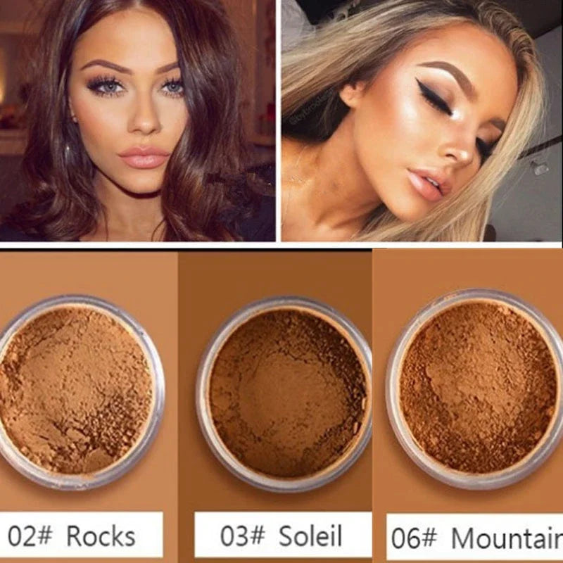 Oil-control Long-lasting Mineral Face Powder