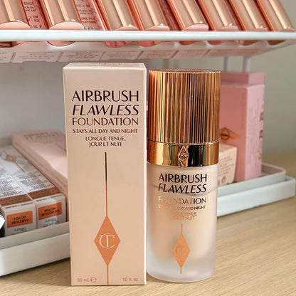 Charlotte’s Beautiful Skin Foundation and Airbrush Flawless Foundation