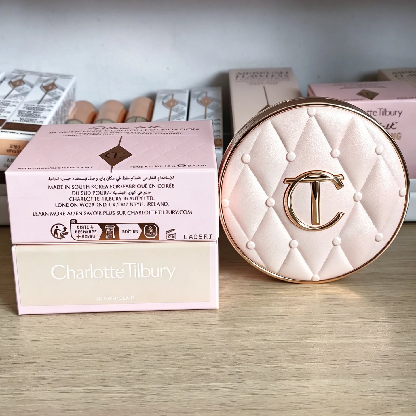 Charlotte’s Beautiful Skin Foundation and Airbrush Flawless Foundation