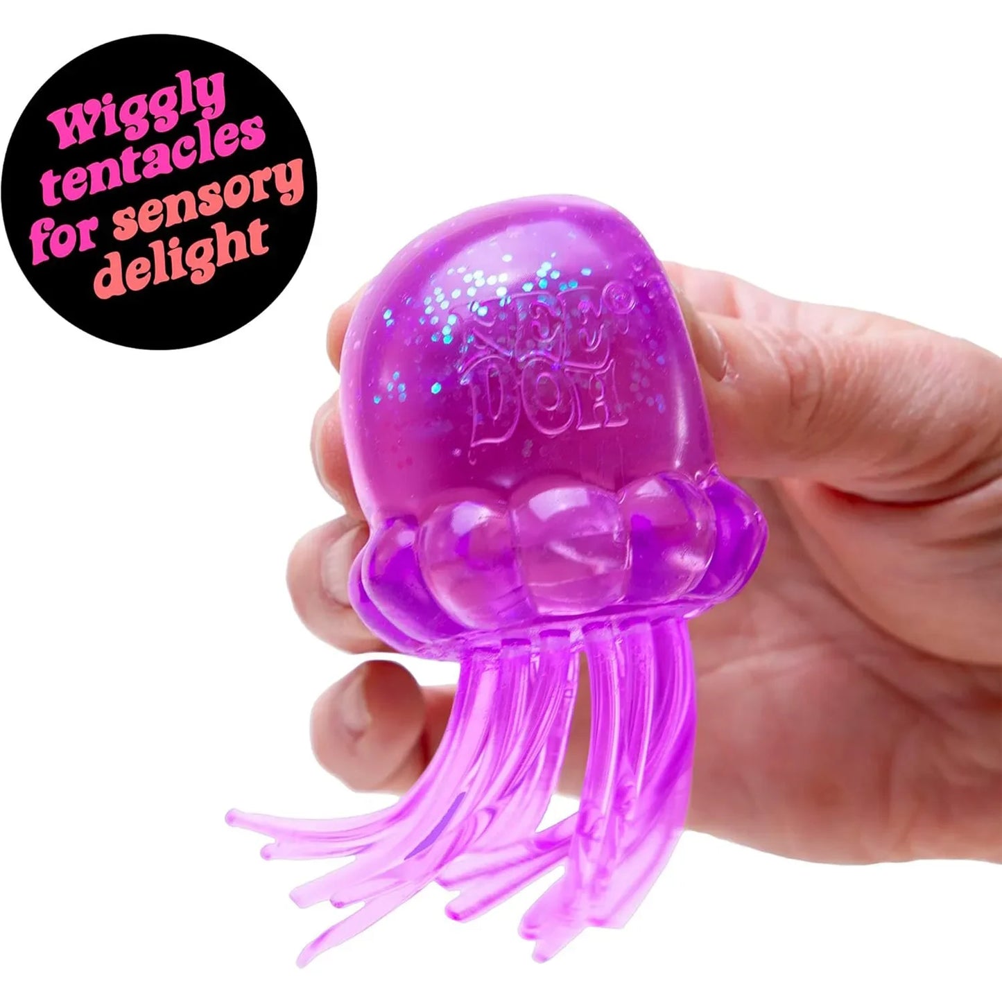 Jellyfish Beach Squeeze Toy