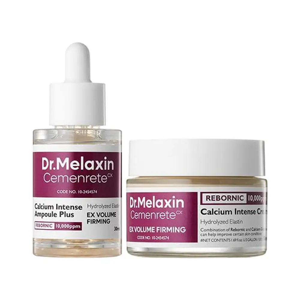 Dr. Melaxin Cemenrete Calcium Volume Skincare Line