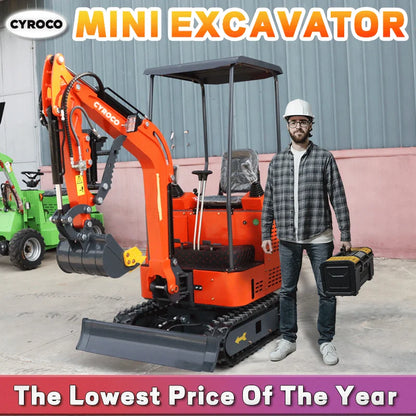 Hot Sale Mini 1.8 Ton Crawler Excavator