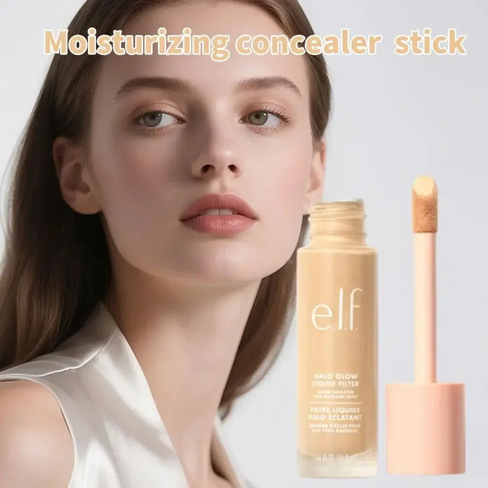 e.l.f. Power Grip Primer and Halo Glow Liquid Filter