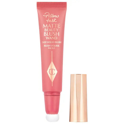 Charlotte Tilbury's Beauty Light Wand and Newer Unreal Blush Healthy Glow Stick
