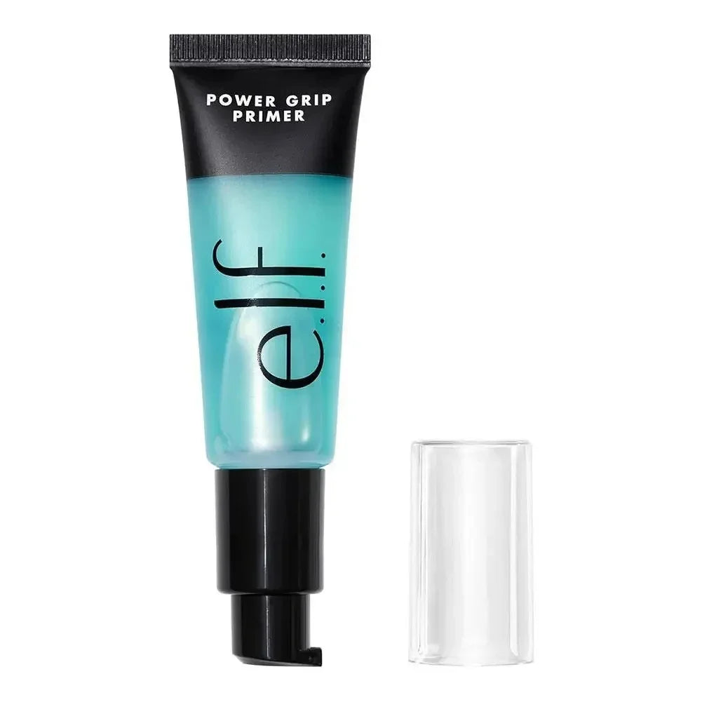 e.l.f. Power Grip Primer and Halo Glow Liquid Filter