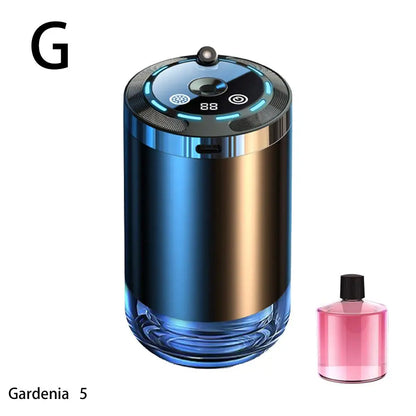 Désodorisant Intelligent pour Voiture - rechargeable - 5 Niveaux d'Intensité