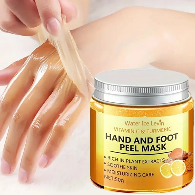Vitamin C & Turmeric Hands and Feet Wax Mask: