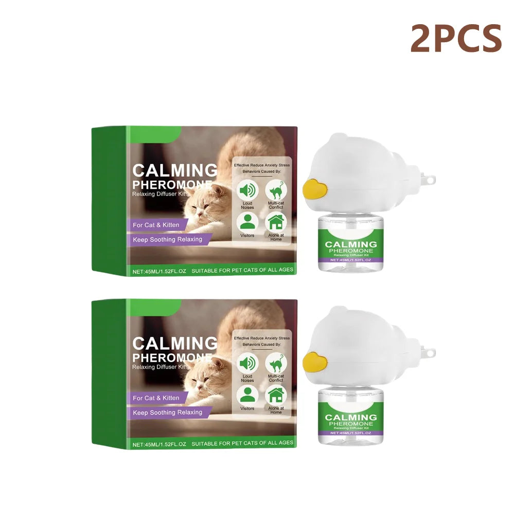 PawCalm™ Diffuser Kit 🐶🌿 — Relax & De-Stress Your Dog