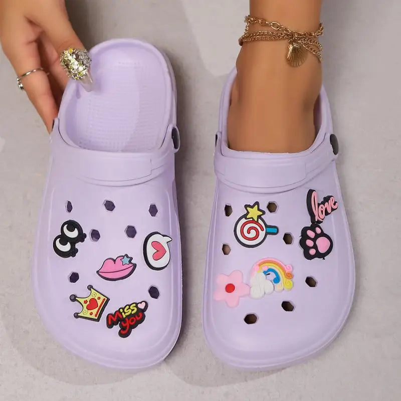 Women's Casual Beach Clogs