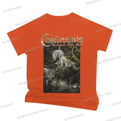 Vintage Castlevania's Symphony of The Night T Shirt