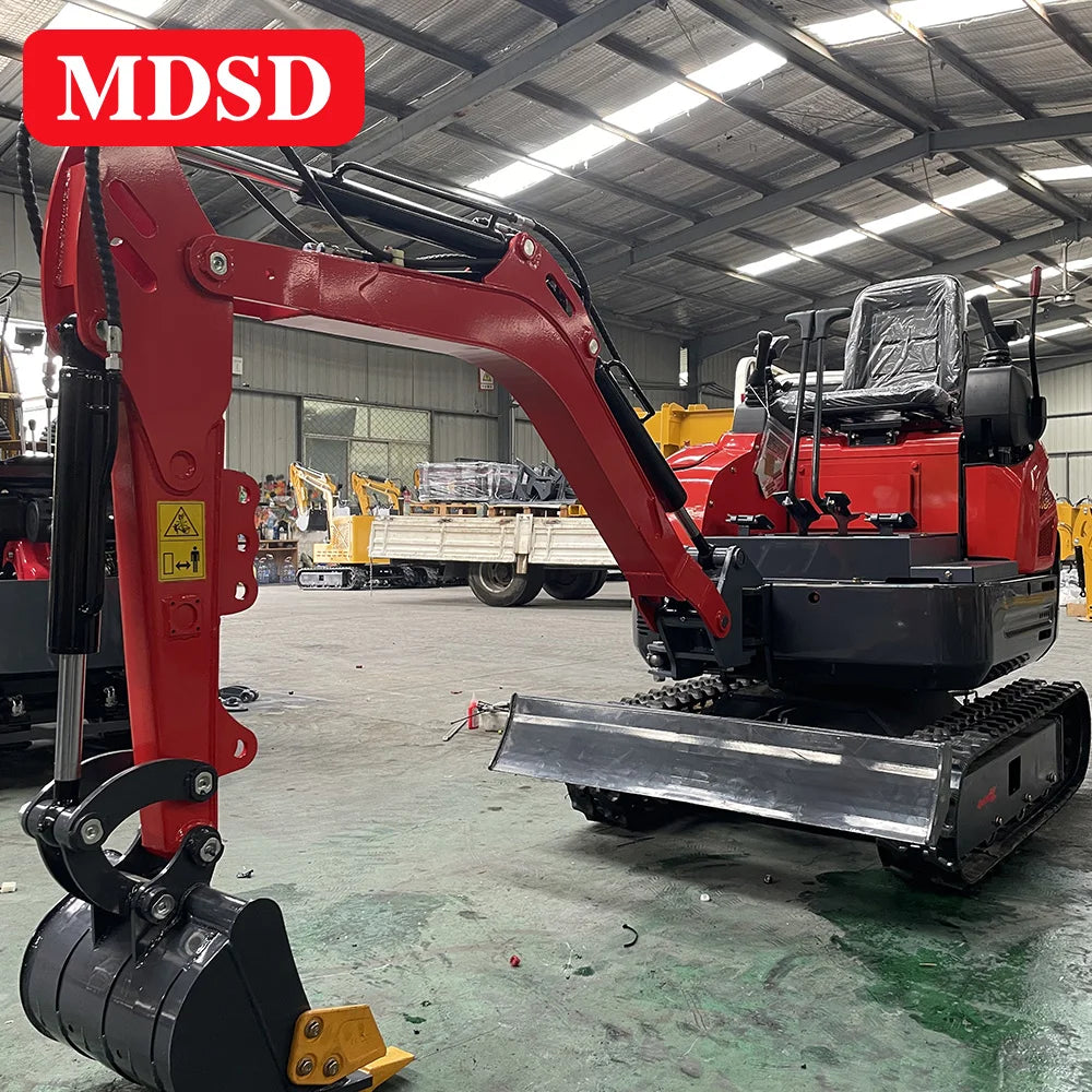 Mini Excavator With Attachments- Free Shipping