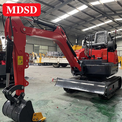 Mini Excavator With Attachments- Free Shipping